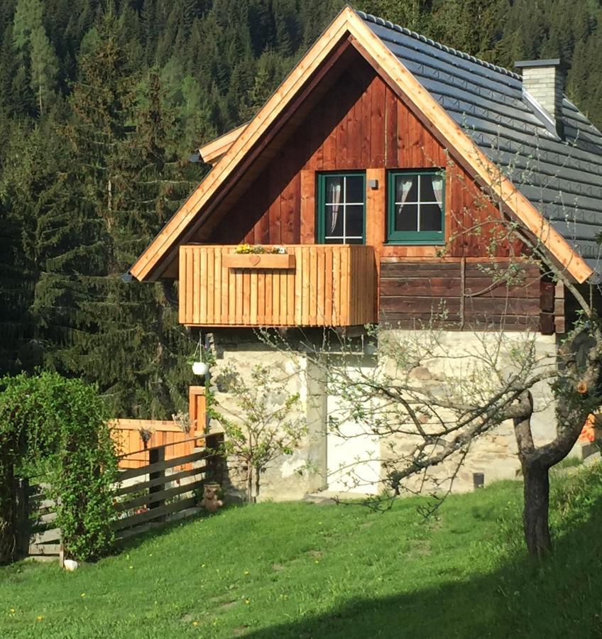 Gluecksmueh- Ferienhaus In Alleinlage Plus Bauernhoferlebnis Einach Exterior photo